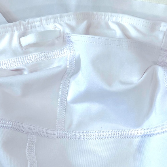 Athleta Momentum White Tennis Short Skirt Skirt Casual Athletic - Picture 12 of 14